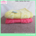 100%Bamboo Fiber Face Towel From China Factory